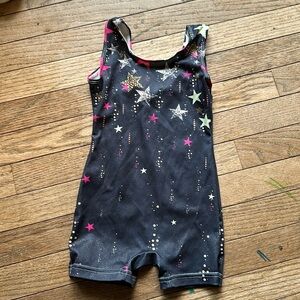 Girls gymnastics leotard